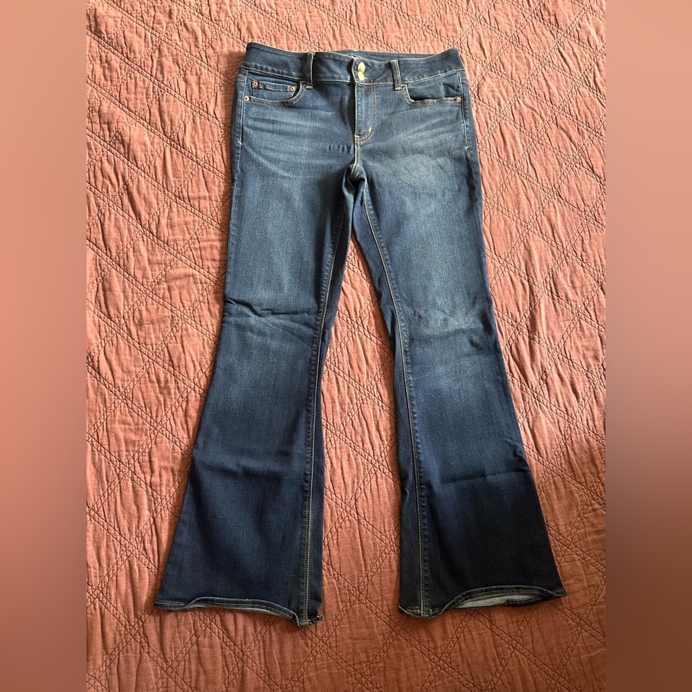 American Eagle Artist Flare jeans size 14